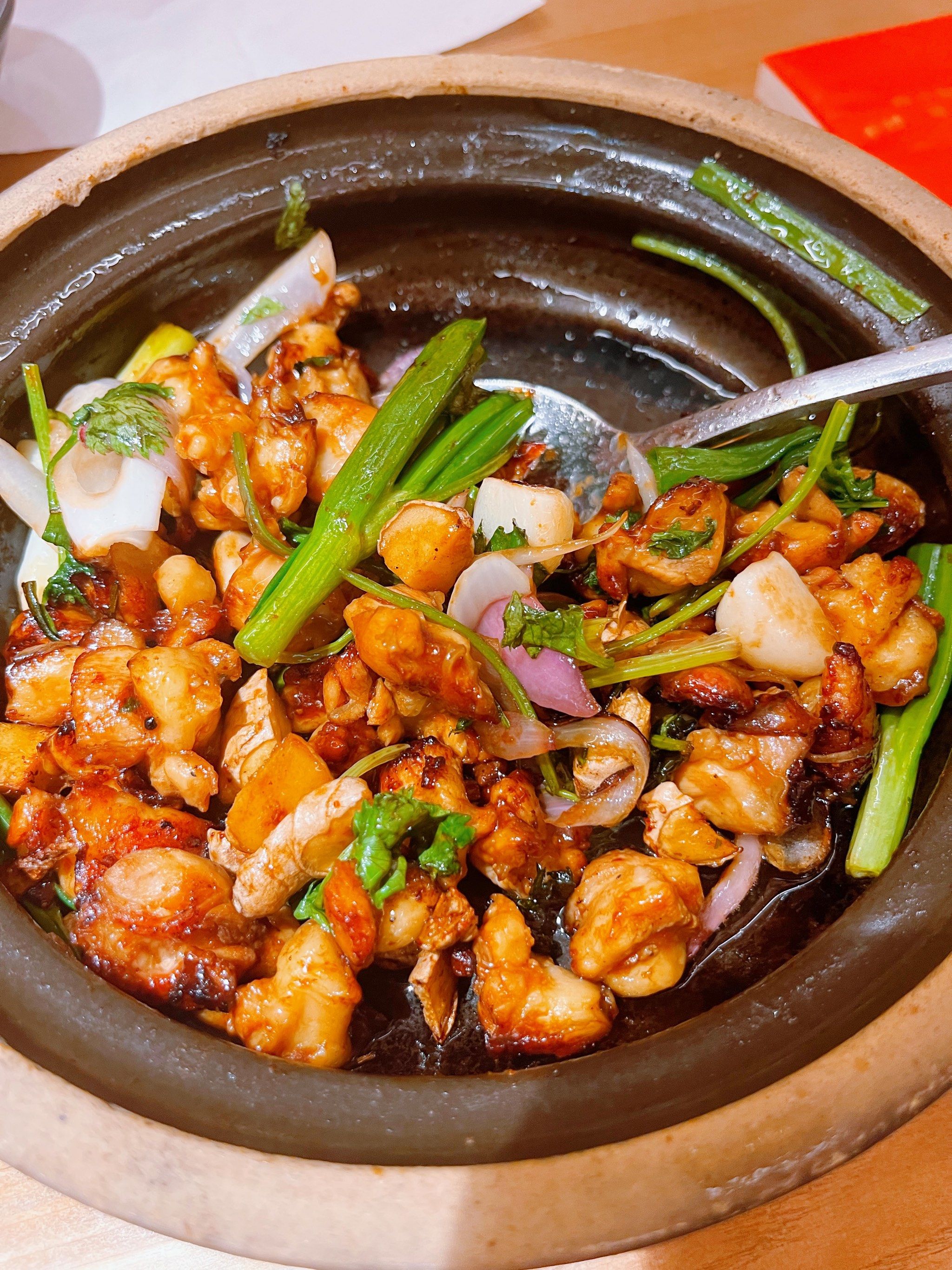 啫啫煲在常营也能吃到了