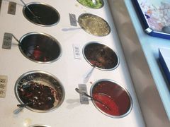自助调料区-犇鼎牛潮汕牛肉火锅(新辰里学清路店)