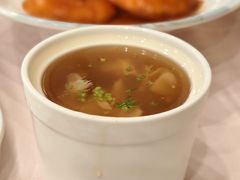 烩乌鱼蛋汤-丰泽园饭店