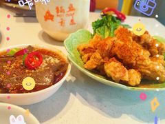 -锅立方•炭火蛙锅(六合万达广场店)