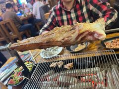 -海拉尔碳烤羊腿烤鸽子(吕营店)
