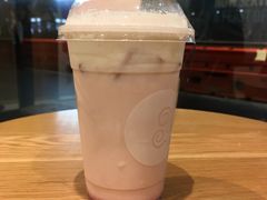 草莓欧蕾-GONG CHA(Market City)