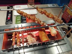 -丰茂烤串(钦州北路店)