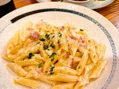 奶油芝士咸肉烩管面-PIZZA BIANCA(万象城店)