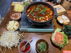 -黔有有贵州酸汤夺夺粉火锅(五味十字店)