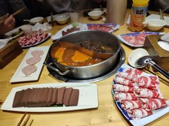 -蓉客成都火锅·招牌麻辣牛杂·特色香辣蹄花(凌水店)
