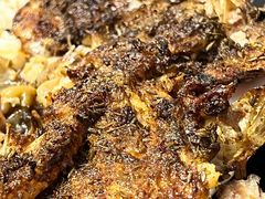 -北京龙庆四季香农家饭庄·灶台鱼·碳烤虹鳟鱼(龙庆峡店)