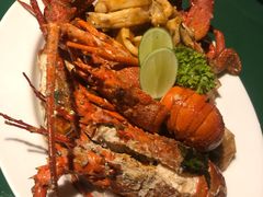 -Green Lobster Waskaduwa Seafood Restaurant