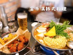 -富乐满韩国正宗炸鸡韩国料理(虹泉路店)