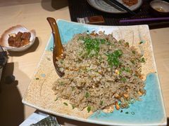 三文鱼炒饭-越光米贩精致料理餐厅(金鹰店)