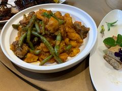 农家压锅大丰收-观宴中餐厅