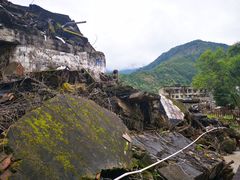 -北川老县城地震遗址