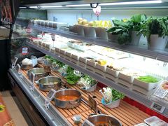 自助取餐区-盒马鲜生(馥邦国际店)