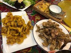 -闯关东东北农家菜(崂山石老人店)