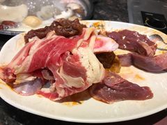 -大漠风烤肉火锅自助餐厅(鹰展店)
