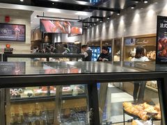 面包甜点陈列柜-巴黎贝甜(银城东苑店)