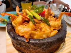 九层塔石锅大明虾-潮堂 · 潮州菜(恒隆广场店)