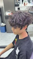 -M1山木造型国潮男士发型定制