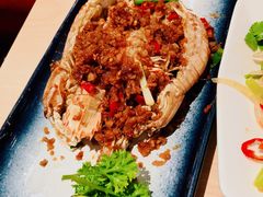 椒盐皮皮虾-避风塘(宝山万达店)