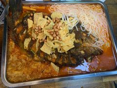 螺蛳粉烤鱼-在巷子里的烤肉店·螺蛳粉烤鱼·牛蛙(和美城店)