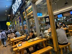 大堂-木屋烧烤(坂田天安云谷店)