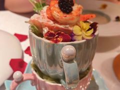 女神低卡养颜沙拉-PARFUM FLORAL花境法餐(南京首店)