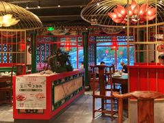 大堂-北平食府.北京烤鸭(亦庄店)