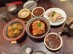 -古都历食南京菜·烤鸭·鸭血粉丝·汤包(南京博物院店)