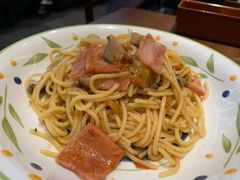 黑胡椒培根意面-萨莉亚意式餐厅(杭州滨江天街店)