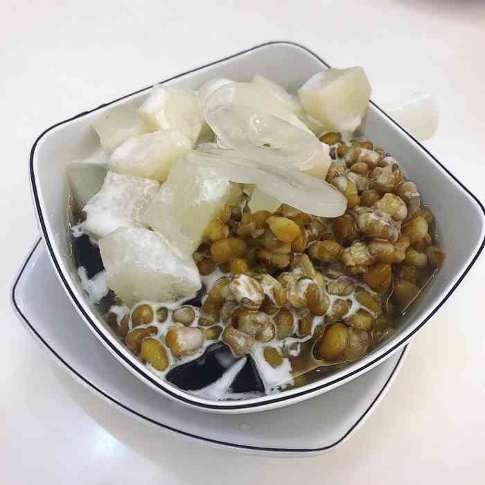 爽爽甜品-"天气热,看这家有空调才进来的,下火王居然.