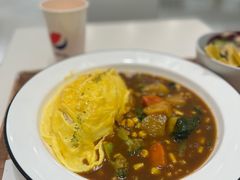 蔬菜咖喱蛋包饭-池奈·咖喱蛋包饭(熙地港店)