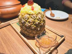 傣族菠萝饭-云水瑶意境云南菜(柏威年购物中心店)