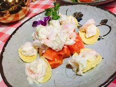 芥末虾球-龙桥私厨·姜花菊花过桥鱼·顺德菜(容桂店)