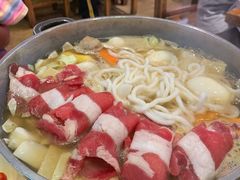 -辛明堂洞韩式芝士年糕火锅(万达店)