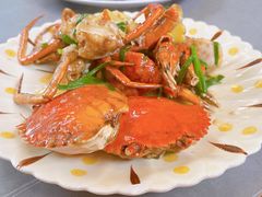 姜葱焗肉蟹-美未居·老字号·地道顺德菜·桑拿鸡·鱼生(容桂店)