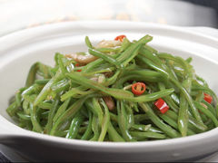 砂锅四季豆-胡胖子有点味(后瑞店)