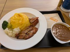 板烧鸡扒蛋包饭-COOKINGNANA蛋包饭(国贸银泰店)