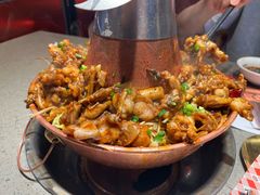 -老佛爷铜炉蛙锅(东门老街店)