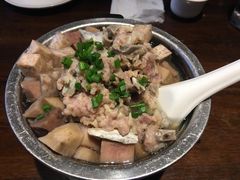 香芋蒸排骨-寻钵记民菜馆·正宗常德钵子菜(滨湖路店)
