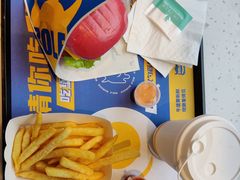 香脆粗薯-BOLE BURGER波乐堡(高新店)