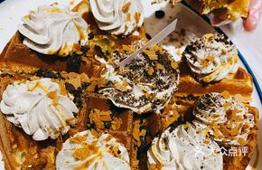 Oreo Waffle