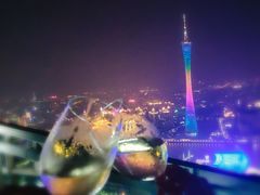 -广州柏悦酒店·悦吧·顶楼露天酒吧