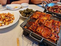 -7号院家宴.烧鸽子(门头沟店)