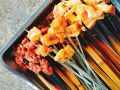 五花肉-二师兄火盆烤肉(湖口店)
