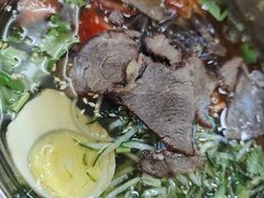 -吉林延边牛肉汤饭，大冷面