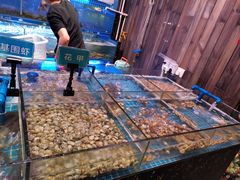 -领鲜活海鲜榴莲自助火锅(东门店)