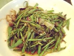 炒豆角-新聚丰菜馆(太监弄店)