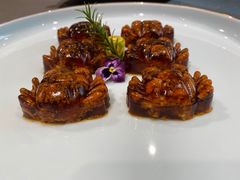 象形蟹肉冻-新光酒家·河豚·海鲜·蟹料理(浦东店)