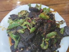 -鸡汁麻辣粉煎豆腐(凤栖街店)