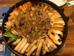 石板牛肉-百年石锅饭·朝鲜族传统民餐